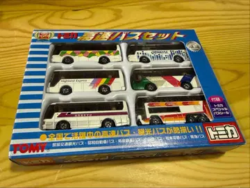 S1391 미개봉 새상품 토미카 30주년 기념 한정판 고속버스 세트