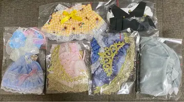 20cm 봉제 인형용 아웃핏 6종 세트