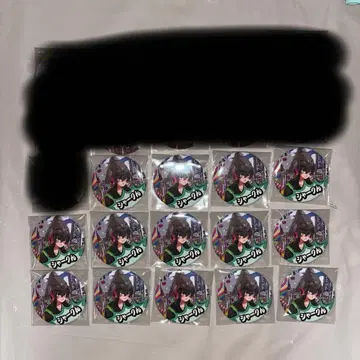 타와바라 오사카 샤크 군 캔 배지