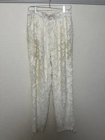 MASU 20SS JACQUARD PAJAMA PANTS 44