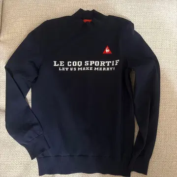 르꼬끄 스포르티브 스웨터 M 네이비