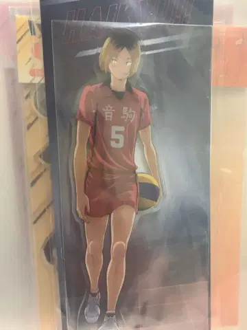 하이큐 아크릴 스탠드 4 코즈메 켄마