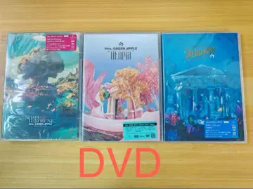 Mrs.GREEN APPLE/일반ver DVD 3작품#2