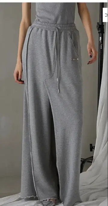 플랭크 프로젝트 트위스트 레이어드 스커트