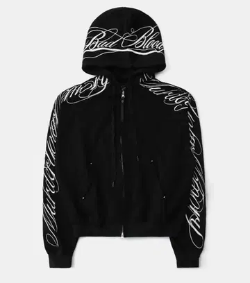 badblood Dark Classic MYM 후디 집업