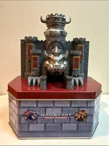 도색 완료 완성품 USJ 마리오 카트 쿠파의 도전 수베니어 케이스