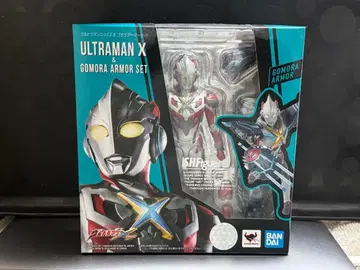 S.H.Figuarts 울트라맨 X & 고모라 아머 세트