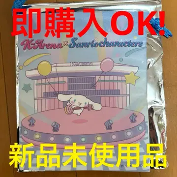 K 아레나 x 산리오 캐릭터 시나모롤 시나몬 블라인드 복주머니