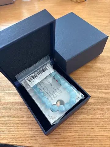 Tar Tar 아쿠아 마린 팔찌