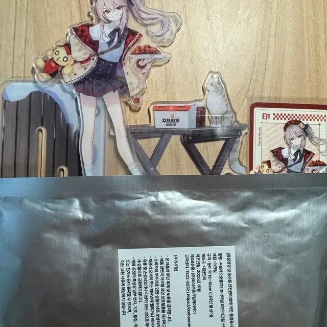 [단순개봉] 이터널리턴 꾸브라꼬 레니 아크릴 스탠드