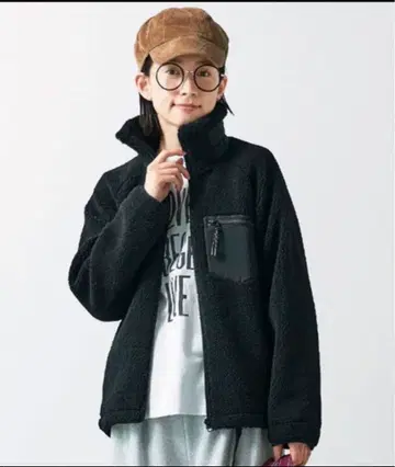 SUNNYClouds 플리스 보아 자켓 써니클라우드 펠리시모