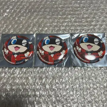 [ 즉시 구매 ] 페르소나 5 페르콘 모르가나 캔뱃지 3