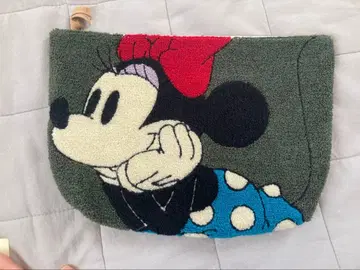 미니 마우스 사가 파우치 미사용 새상품 미사용 새상품 디즈니 아코모데