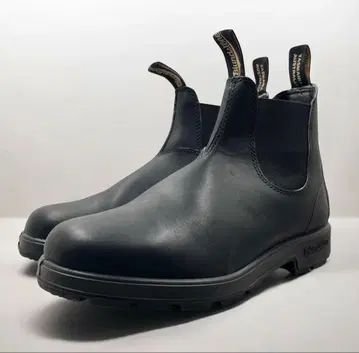 [컨디션 최상] 블런드스톤 클래식 UK8 사이드 고어 부츠 블랙