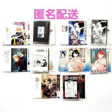 콩가샤본 점프 03 은혼 주술회전 BLEACH 아카네 누에의 음양사