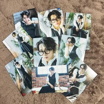 타카오 하야토 ONE N' ONLY 생사진 9장 세트 HAYATO 5