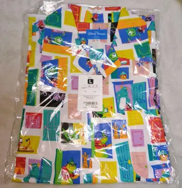 도쿄 디즈니 리조트 셔츠 몬스터 주식회사 L 사이즈