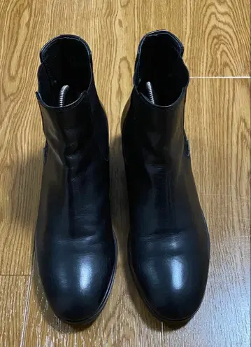 PADRONE 파드로네 사이드 고어 가죽 힐 부츠