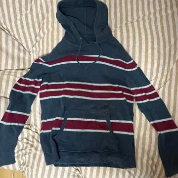 보더 니트 후디