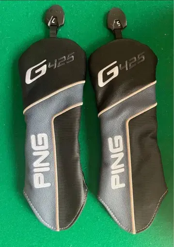 PING G425 페어웨이 우드용 골프헤드커버 2개 세트 (미사용)