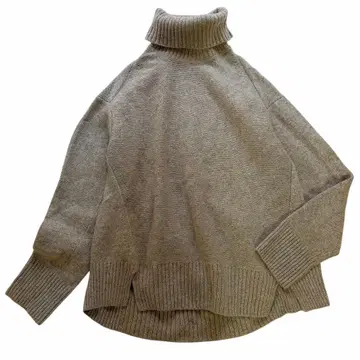 프레임워크 니트 울 캐시미어 그레이 정가 18만