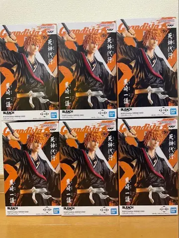 쿠로사키 이치고 Grandista 6세트 BLEACH