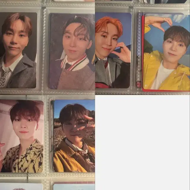 폭덤) 세븐틴 승관 포카 일괄