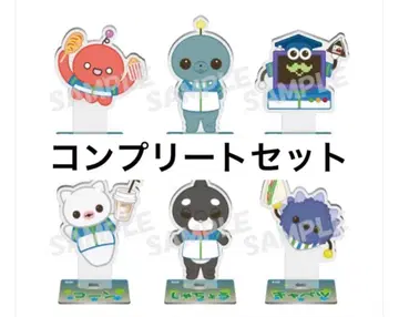 교육 방송 아크릴 스탠드 컴플리트 컴프 컴플리트 훼미리마트