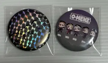 O-MENZ 캔뱃지