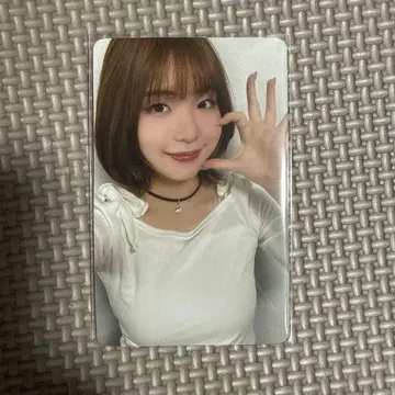 ME:I 에비하라 츠즈미 트레이딩 카드 W회원