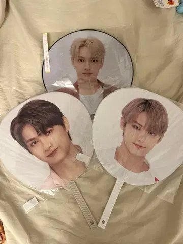 SEVENTEEN 세부치 준 부채 세트