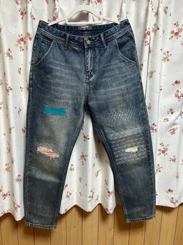 UABONI 파리 데님 남성용