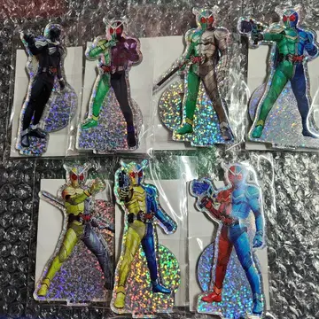 새상품 하피크로 월드 메이킹 아크릴 스탠드 가면라이더 w 7종