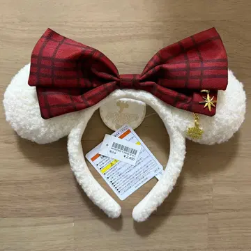 디즈니 크리스마스 2025 릴린린 머리띠