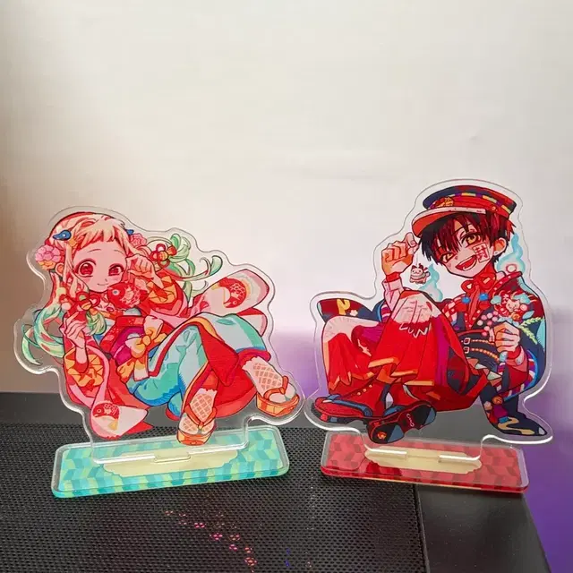 지박소년 하나코군 아크릴 스탠드 2종 소량