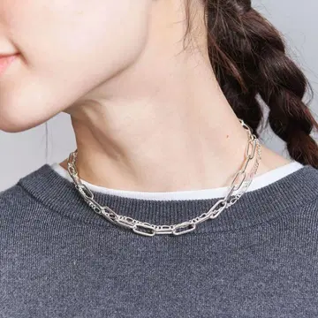 BEAUTY&YOUTH UNITED ARROWS 2 체인 목걸이