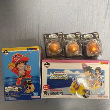 제일복권 드래곤볼 B상 손오공 라스트 원상 손오반&비델