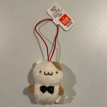 레어 폼폼푸딩 마핀 봉제 인형 마스코트 스트랩 레트로