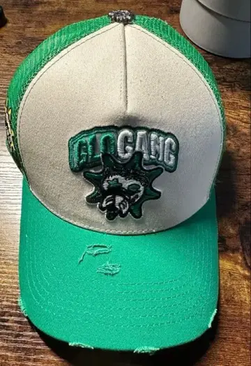 glogang CLASSIC LOGO TRUCKER HAT 캡