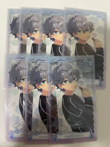 앙스타 동몽 클리어 카드 이즈미