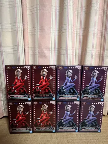 해즈빈 호텔에 오신 것을 환영합니다 찰리 모닝스타 모니터 탑 피규어