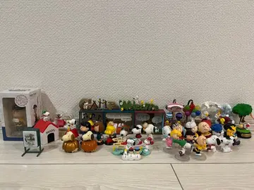 스누피 피규어 묶음 판매