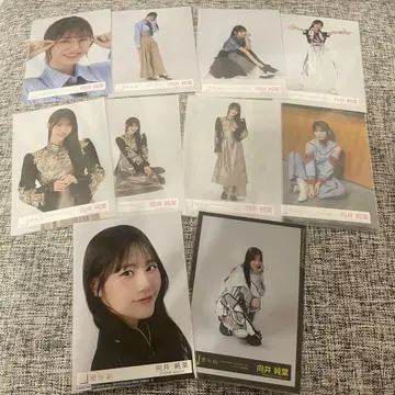 사쿠라자카46 무카이 이토하 브로마이드 묶음 판매