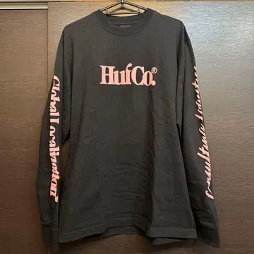 HufCo 블랙 긴팔 셔츠 M
