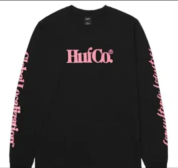 HufCo 블랙 긴팔 셔츠 M