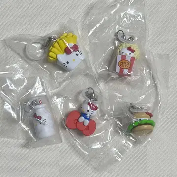 헬로키티 아메리칸 디자인 메지루시 액세서리 컴플리트 세트