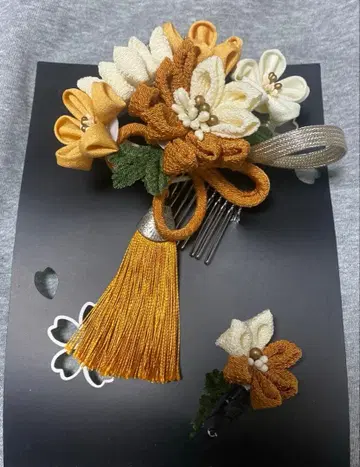 [ 졸업식 성인식 결혼식 ] 일본 의류 머리 장식