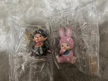 가챠 몽치치 마스코트 키체인 4 몽치치 침탄