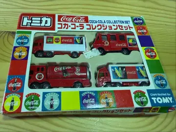 S1396 미개봉 새상품 토미카 코카콜라 컬렉션 세트 4대 타미힐피거