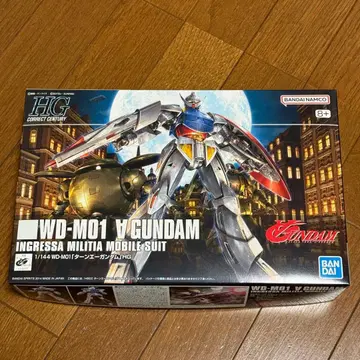 HG 턴에이 건담 WD-M01 미조립 미개봉품